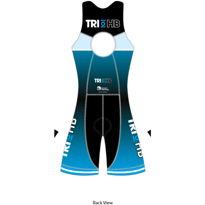 SLEEVELESS WOMENS TRI SUIT - Green Monkey Velo