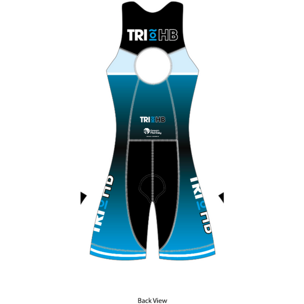 SLEEVELESS WOMENS TRI SUIT - Green Monkey Velo
