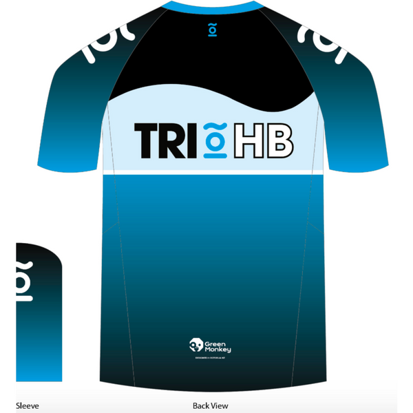 TRI HB MENS T-SHIRT - Green Monkey Velo