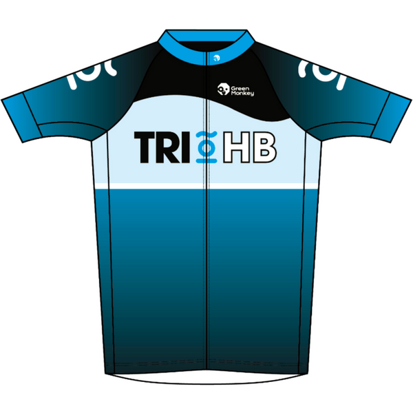 WOMENS SPECIFIC JERSEY - SPEED STYLE - Green Monkey Velo