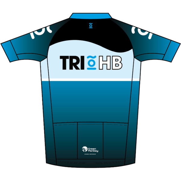 WOMENS SPECIFIC JERSEY - SPEED STYLE - Green Monkey Velo