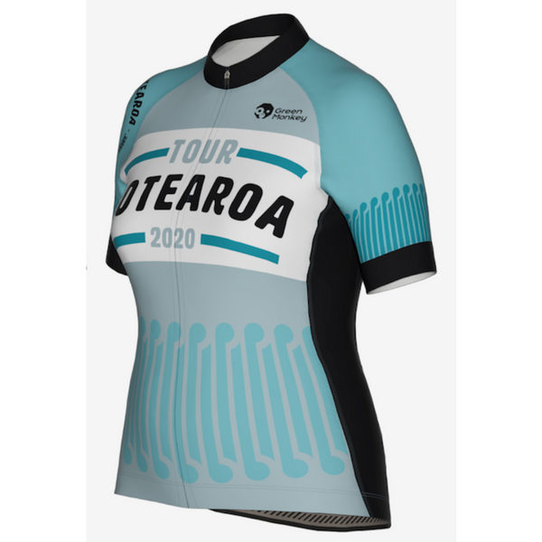 Future Koru - Tour Aotearoa 2020 Womens Jersey - Green Monkey Velo