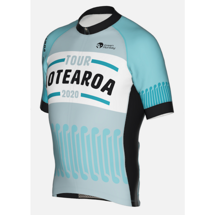 Future Koru - Tour Aotearoa 2020 Mens Jersey - Green Monkey Velo
