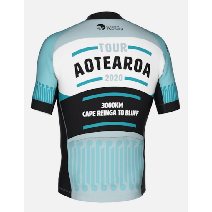 Future Koru - Tour Aotearoa 2020 Mens Jersey - Green Monkey Velo