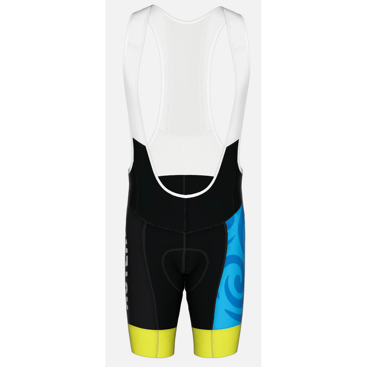 CROSSINGS - Tour Aotearoa 2020 Mens Bib Shorts - Green Monkey Velo