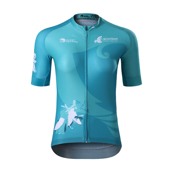 Performance fitted Spirited Women Cycling Jersey