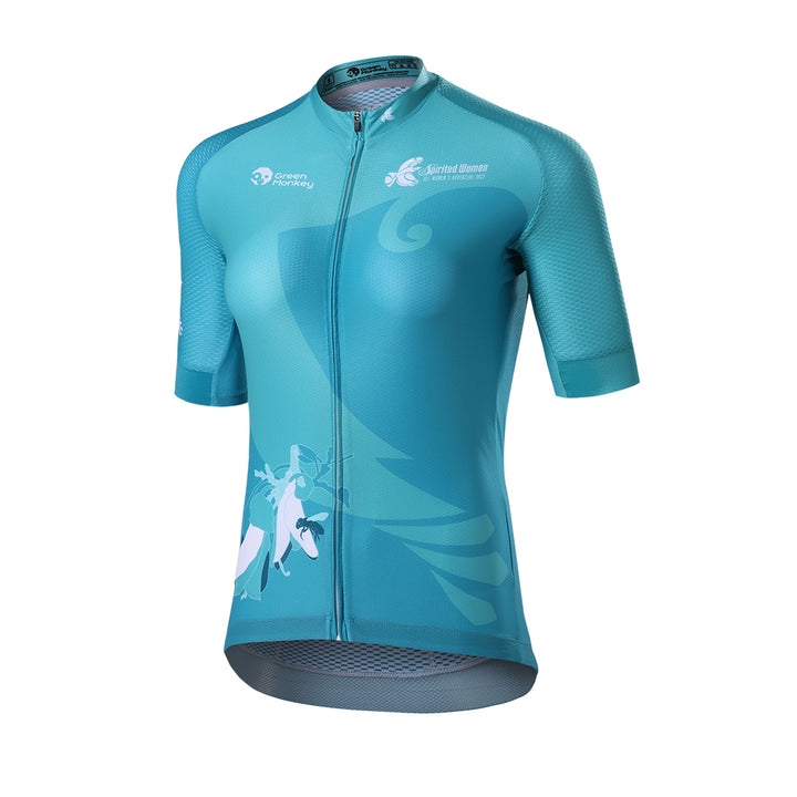 Performance fitted Spirited Women Cycling Jersey