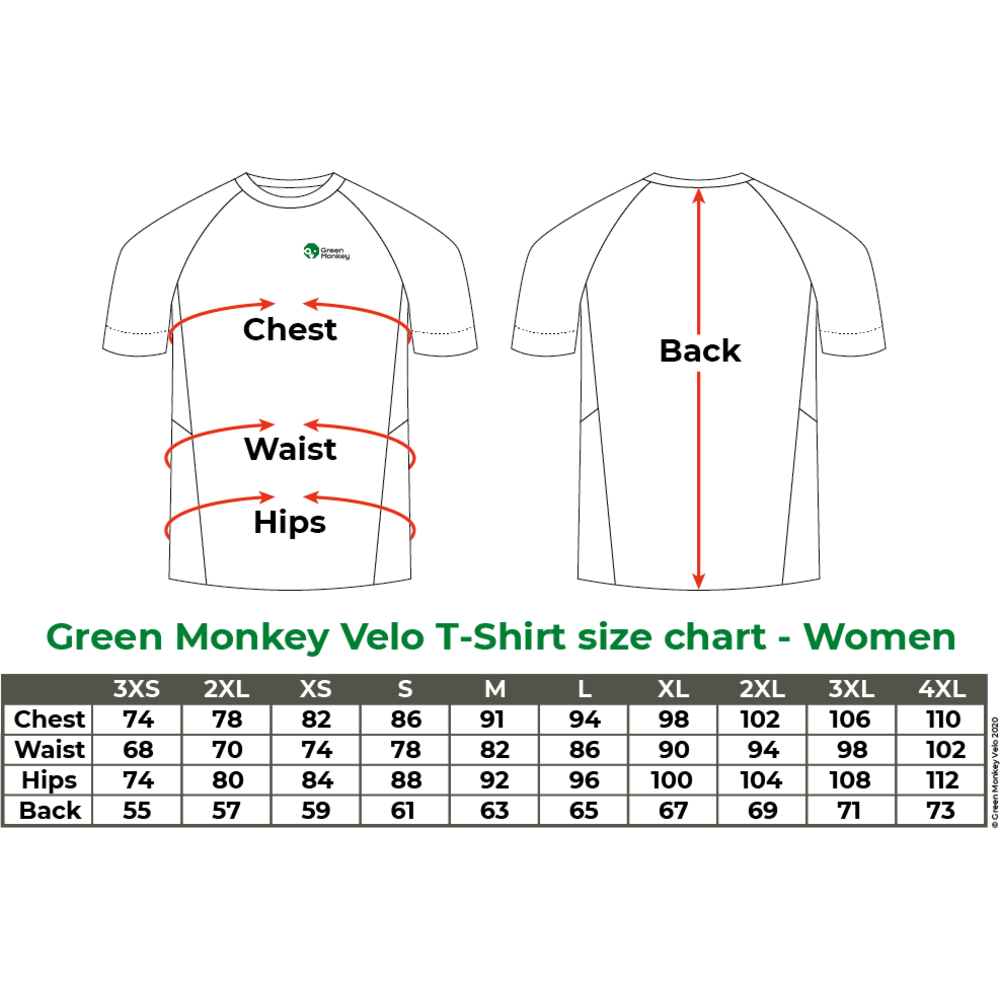 MOA Harrier Club Womens singlet