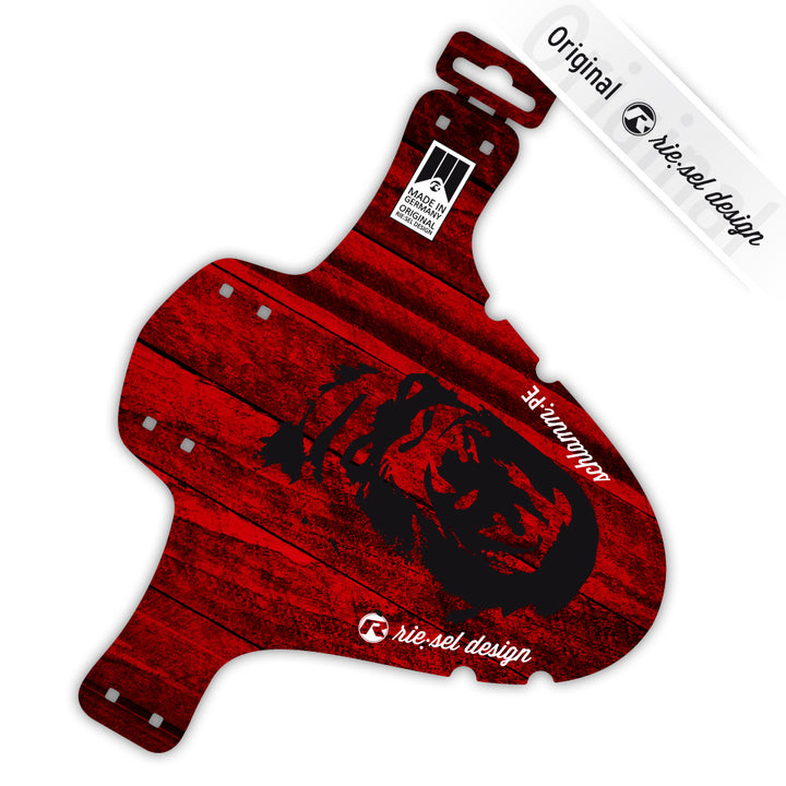 Red Wood Gorilla 2016 - Green Monkey Velo