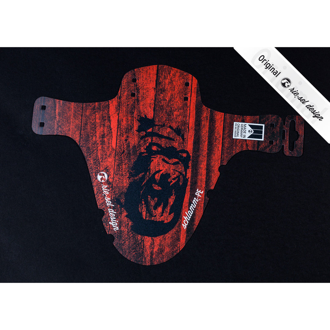 Red Wood Gorilla 2016 - Green Monkey Velo