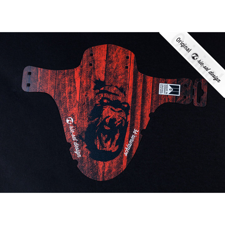 Red Wood Gorilla 2016 - Green Monkey Velo