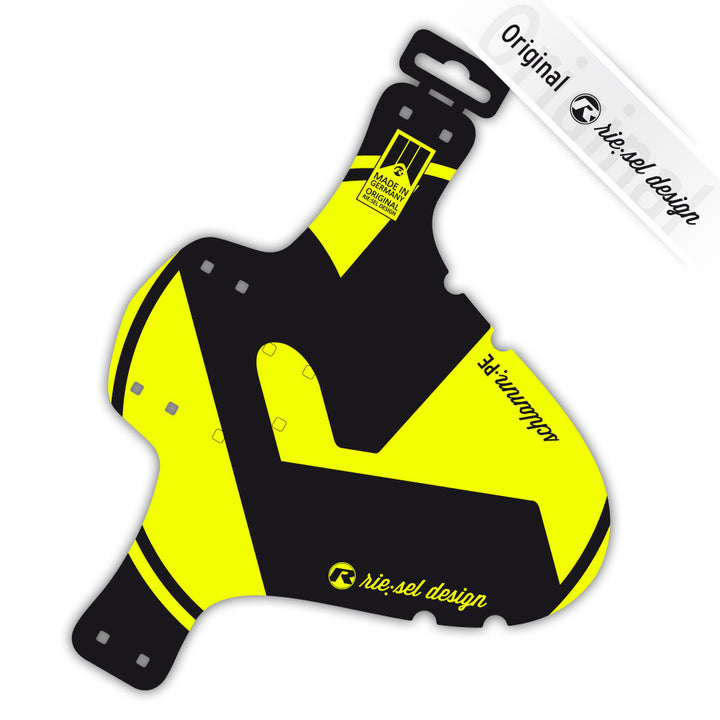 Neon Yellow Label Fender - Green Monkey Velo